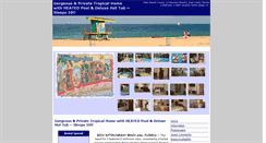 Desktop Screenshot of palmbeachcountyvacationrental.com